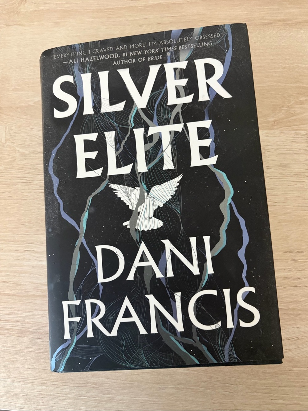 Silver Elite Dani Francis Hardcover Book